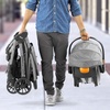 image:imageChicco Mini Bravo Plus Travel System Mini Bravo Plus Stroller with KeyFit 30 Infant Car Seat and Base SlateGreySlate