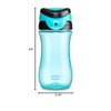 image:imageChicco My Tumbler Sippy Cup FreeFlow Spout for Kids 2y 12ozBlue