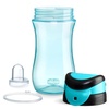 image:imageChicco My Tumbler Sippy Cup FreeFlow Spout for Kids 2y 12ozBlue