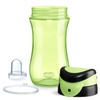 image:imageChicco My Tumbler Sippy Cup FreeFlow Spout for Kids 2y 12ozGreen