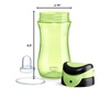image:imageChicco My Tumbler Sippy Cup FreeFlow Spout for Kids 2y 12ozGreen