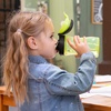 image:imageChicco My Tumbler Sippy Cup FreeFlow Spout for Kids 2y 12ozGreen