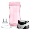 image:imageChicco My Tumbler Sippy Cup FreeFlow Spout for Kids 2y 12ozPink
