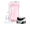image:imageChicco My Tumbler Sippy Cup FreeFlow Spout for Kids 2y 12ozPink