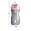 image:imageChicco Soft Spout Tumbler SpillFree Sippy Cup for Toddlers 18m 12ozPink
