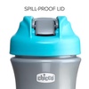 image:imageChicco Soft Spout Tumbler SpillFree Sippy Cup for Toddlers 18m 12ozTeal