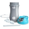 image:imageChicco Soft Spout Tumbler SpillFree Sippy Cup for Toddlers 18m 12ozTeal