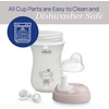 image:imageChicco Sport Spout Training Sippy Cup for Toddlers 9m 9oz 2PackCoralGrey