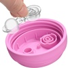 image:imageChicco Sport Spout Training Sippy Cup for Toddlers 9m 9oz 2PackPale BlueTeal