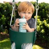 image:imageChicco Sport Spout Training Sippy Cup for Toddlers 9m 9oz 2PackSageGrey