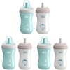 image:imageChicco Sport Spout Training Sippy Cup for Toddlers 9m 9oz 2PackSageGrey