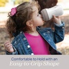 image:imageChicco Sport Spout Training Sippy Cup for Toddlers 9m 9oz 2PackSageGrey
