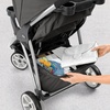 image:imageChicco Viaro Travel System Viaro QuickFold Stroller with KeyFit 30 Infant Car Seat and Base BlackBlackTechnaBlackSilver