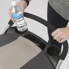 image:imageChicco Viaro Travel System Viaro QuickFold Stroller with KeyFit 30 Infant Car Seat and Base BlackBlackTechnaBlackSilver