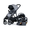 image:imageChicco Corso LE Modular Travel System Corso LE Stroller with KeyFit 35 Infant Car Seat and Base Stroller and Car Seat Combo Infant Travel System  VerandaGreyCanyon