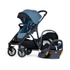 image:imageChicco Corso LE Modular Travel System Corso LE Stroller with KeyFit 35 Infant Car Seat and Base Stroller and Car Seat Combo Infant Travel System  VerandaGreyTidal
