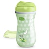 image:imageChicco Insulated GlowinDark Rim Spout Sippy Cup for Toddlers 12m 9ozGreen