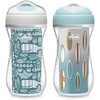 image:imageChicco Insulated Rim Spout Training Sippy Cup for Toddlers 12m 9oz 2PkOcean PrintSurf