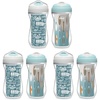 image:imageChicco Insulated Rim Spout Training Sippy Cup for Toddlers 12m 9oz 2PkOcean PrintSurf Pack of 3