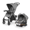 image:imageChicco Mini Bravo Plus Travel System Mini Bravo Plus Stroller with KeyFit 30 Infant Car Seat and Base SlateGreySlate