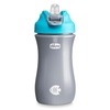 image:imageChicco Soft Spout Tumbler SpillFree Sippy Cup for Toddlers 18m 12ozTeal