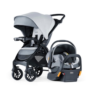 image:imageChicco Bravo Sport Travel System wKeyFit Sport Infant Car Seat amp BaseAtlas