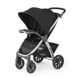 image:imageChicco Bravo Sport Travel System wKeyFit Sport Infant Car Seat amp BaseBlack