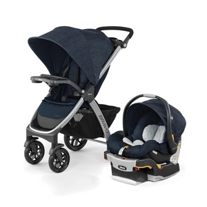 image:imageChicco Bravo Sport Travel System wKeyFit Sport Infant Car Seat amp BaseBrooklyn