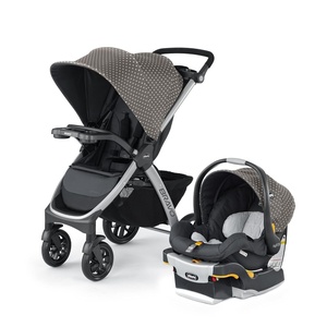 image:imageChicco Bravo Sport Travel System wKeyFit Sport Infant Car Seat amp BaseCalla