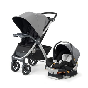 image:imageChicco Bravo Sport Travel System wKeyFit Sport Infant Car Seat amp BaseCamden