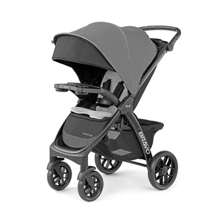 image:imageChicco Bravo Sport Travel System wKeyFit Sport Infant Car Seat amp BasePewter