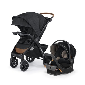 image:imageChicco Bravo Sport Travel System wKeyFit Sport Infant Car Seat amp BaseSpringhill