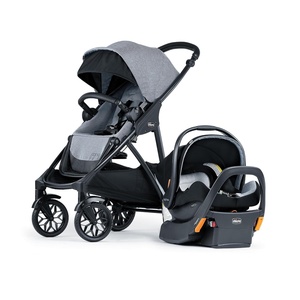 image:imageChicco Corso LE Modular Travel System Corso LE Stroller with KeyFit 35 Infant Car Seat and Base Stroller and Car Seat Combo Infant Travel System  VerandaGreyCanyon