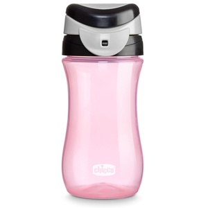image:imageChicco My Tumbler Sippy Cup FreeFlow Spout for Kids 2y 12ozPink
