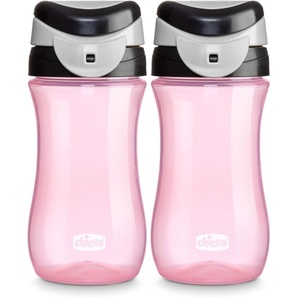 image:imageChicco My Tumbler Sippy Cup FreeFlow Spout for Kids 2y 12ozRosa