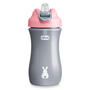 image:imageChicco Soft Spout Tumbler SpillFree Sippy Cup for Toddlers 18m 12ozPink