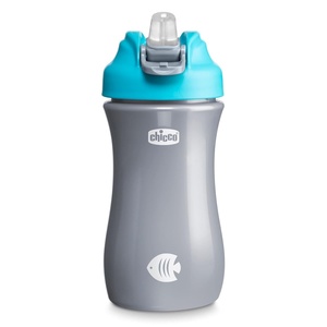 image:imageChicco Soft Spout Tumbler SpillFree Sippy Cup for Toddlers 18m 12ozTeal