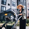 image:imageChicco Corso Flex SingletoDouble Convertible Stroller wParent TrayInfant Car Seat Adapter  Basket