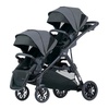 image:imageChicco Corso Flex SingletoDouble Convertible Stroller wParent TrayModular Toddler Seat