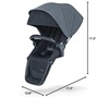 image:imageChicco Corso Flex SingletoDouble Convertible Stroller wParent TrayModular Toddler Seat