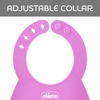 image:imageChicco Easy Start Silicone Feeding Set  Dishes for BabyLed Weaning  Suction Bowl  Adjustable Bib  Soft Spoon  BPAFree  3 Piece Set  6m  TealPink