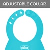 image:imageChicco Easy Start Silicone Feeding Set  Dishes for BabyLed Weaning  Suction Bowl  Adjustable Bib  Soft Spoon  BPAFree  3 Piece Set  6m  TealTeal
