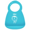 image:imageChicco Easy Start Silicone Feeding Set  Dishes for BabyLed Weaning  Suction Bowl  Adjustable Bib  Soft Spoon  BPAFree  3 Piece Set  6m  TealTeal