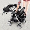 image:imageChicco BravoFor2 StandingSitting Double Stroller wChild amp Parent TrayIron