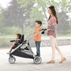 image:imageChicco BravoFor2 StandingSitting Double Stroller wChild amp Parent TrayIron