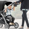 image:imageChicco BravoFor2 StandingSitting Double Stroller wChild amp Parent TrayIron