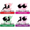 image:imageChicco Cortina Together Double Stroller for Infants amp ToddlersMinerale