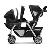 image:imageChicco Cortina Together Double Stroller for Infants amp ToddlersMinerale