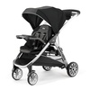 image:imageChicco BravoFor2 StandingSitting Double Stroller wChild amp Parent TrayIron