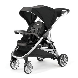 image:imageChicco BravoFor2 StandingSitting Double Stroller wChild amp Parent TrayIron